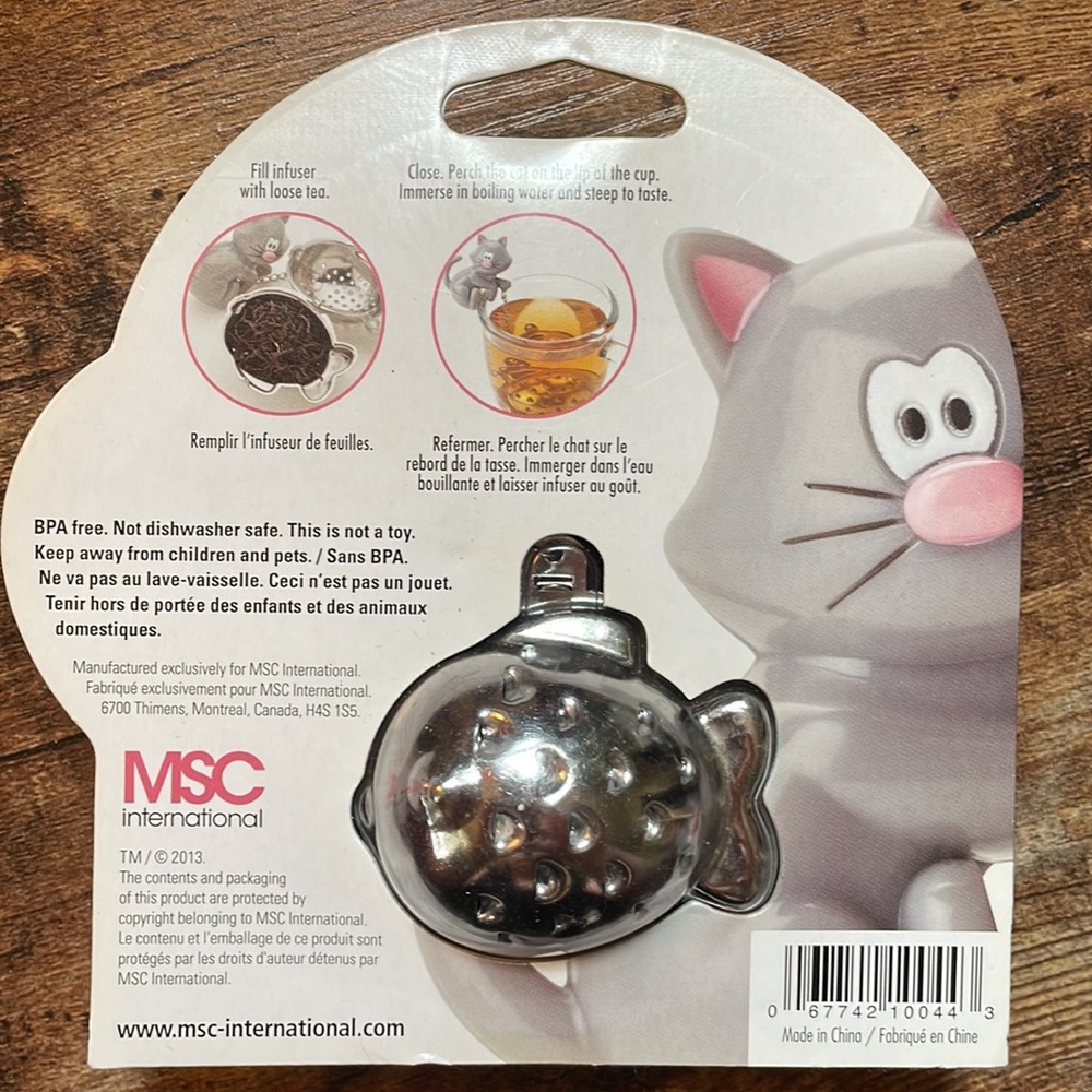 Tea infuser - Picture 2 of 2